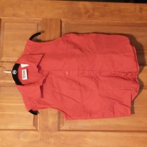 Bill Blass woman's size M sleeveless button down cotton top